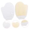Beaupretty 2Pcs Loofah Shower Gloves Exfoliating Bath Towels for Body Scrubbing Massage Gloves for Men Women Natural Fiber Bathing Accessories view 4