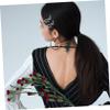 Didiseaon Antler Hair Clips for Women 2pcs Hair Pins Stylish Barrette Accessories and Updos view 3