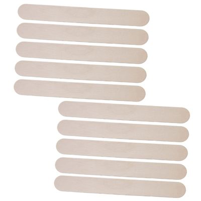 EPIGEIST 1Pcs Wooden Wax Applicator Sticks Hair Removal Spatula for Salon Home Use Durable Waxing Tools for Easy Depilation Multi Purpose Wax Applicator