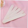 EPIGEIST 1Pcs Wooden Wax Applicator Sticks Hair Removal Spatula for Salon Home Use Durable Waxing Tools for Easy Depilation Multi Purpose Wax Applicator view 2