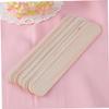 EPIGEIST 1Pcs Wooden Wax Applicator Sticks Hair Removal Spatula for Salon Home Use Durable Waxing Tools for Easy Depilation Multi Purpose Wax Applicator view 3