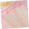 EPIGEIST 1Pcs Wooden Wax Applicator Sticks Hair Removal Spatula for Salon Home Use Durable Waxing Tools for Easy Depilation Multi Purpose Wax Applicator view 4