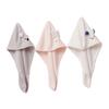 DECHOUS 3Pcs Quick Drying Hair Towel Super Absorbent Hair Drying Turban for Women Lightweight Bathing Cap for Home Gym and Travel view 1