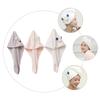 DECHOUS 3Pcs Quick Drying Hair Towel Super Absorbent Hair Drying Turban for Women Lightweight Bathing Cap for Home Gym and Travel view 3