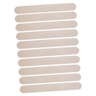 DECOMELODY 1Pcs Wooden Wax Applicator Sticks for Hair Removal Premium Wax Spatula for Smooth Application for Salon and Home Use Safe and Durable