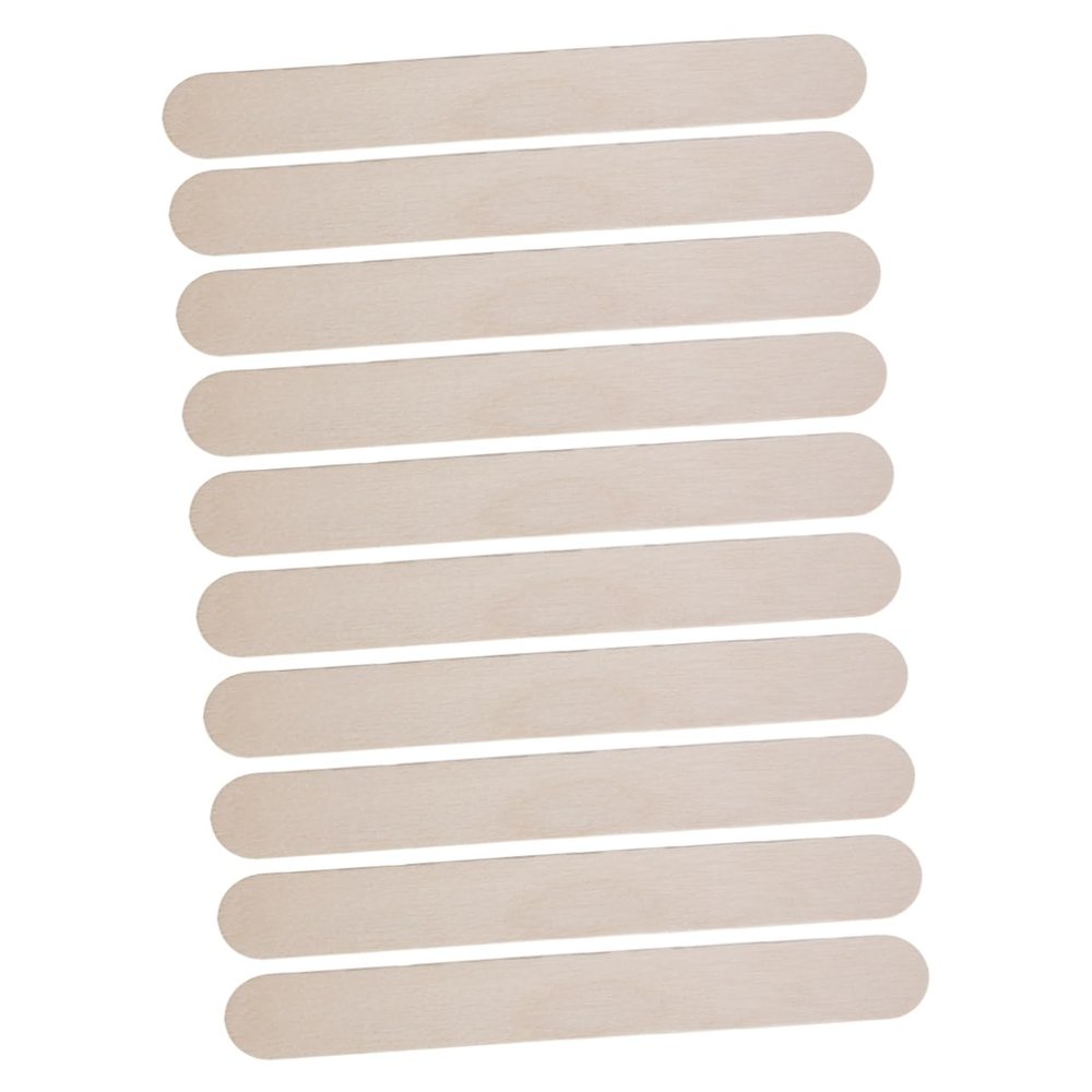 DECOMELODY 1Pcs Wooden Wax Applicator Sticks for Hair Removal Premium Wax Spatula for Smooth Application for Salon and Home Use Safe and Durable