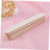 DECOMELODY 1Pcs Wooden Wax Applicator Sticks for Hair Removal Premium Wax Spatula for Smooth Application for Salon and Home Use Safe and Durable view 3