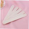 DECOMELODY 1Pcs Wooden Wax Applicator Sticks for Hair Removal Premium Wax Spatula for Smooth Application for Salon and Home Use Safe and Durable view 4