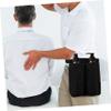 DECOMELODY Massage Bottle Storage Pouch for Massage Oil and Lotion Double Compartment Waist Bag Portable Essential Oil Carrying Bag for Therapists view 3