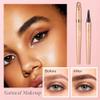 2025 New Microblading Eyebrow Pen, Premium Waterproof Eyebrow Pencil, Eye Brow Pen with 4 Tip, Long-Lasting Natural Magic Eyebrow Makeup Fine Stroke Contouring Pencil Stay on All Day (All-4Pcs) view 3