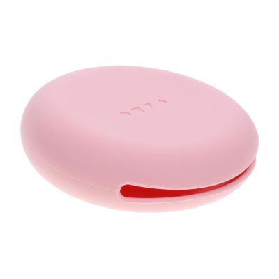 BESTYASH Silicone Makeup Puff Box Holder Case for Face Powder Sponge Travel Organizing