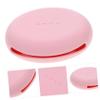 BESTYASH Silicone Makeup Puff Box Holder Case for Face Powder Sponge Travel Organizing view 2