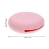 BESTYASH Silicone Makeup Puff Box Holder Case for Face Powder Sponge Travel Organizing view 4