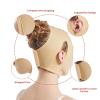 Bderkz After Liposuction Surgery Neck and Chin Compression Garment Wrap V-Shaped Double Jowl Tightening Cover Strap Bandage(X-Large) view 3