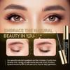 Premium Lash Serum for Eyelash Growth: 5ml Rapid Growth Advanced Eye Lash Serum With Irritation-Free Formulate for Natural Lashes and Eyebrows - Boost, Longer, Thicker, Fuller Lashes view 3