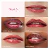 CORALHAZE Glow lock jelly tint - Hydrating, Moisturizing lip stain with Plumping Lip Fondue view 4