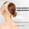 Bderkz Post Surgical Chin Strap Bandage Lipo Post Jowl Tightening Compression Garment Double Chin Face Wrap Lifting Belt Tape(Medium) view 4