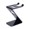 Beatifufu Acrylic Beard Brush Holder Razor Stand Set Portable Shaving Brush Stand for Home Travel Design for Razor Models Safe Elegant Storage view 1