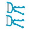 DECHOUS 1Set Manual Facial Hair Removers Practical Epilator Tool for Smooth Skin Non Skid Handle Facial Hair Removal Cost Without Harsh Chemicals view 1