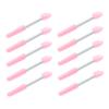 BATHVEVE 10PCS Silicone Lip Brush Set for Women Makeup Applicator for Lip Care and Eyeshadow Application Double-Sided Exfoliating Tool for Cosmetics view 1