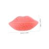 DECHOUS 3Pcs Face Scrubber Gentle Exfoliating Brush for Lip and Facial Cleansing Soft Lightweight Portable Brush for Makeup Removal and Pore Unclogging view 2