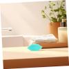 DECHOUS 3Pcs Face Scrubber Gentle Exfoliating Brush for Lip and Facial Cleansing Soft Lightweight Portable Brush for Makeup Removal and Pore Unclogging view 4