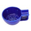 EXQUIMEUBLE 1Pc Practical Shaving Bowl for Men Elegant Ceramic Lathering Container with Comfortable Handle Durable and Capacity for Effortless Soap Creation view 1