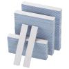 100 Pcs 180/240 Grit Nail Files for Arylic and Natural Nails, Double Sided Manicure Buffing Files view 1