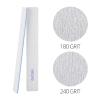 100 Pcs 180/240 Grit Nail Files for Arylic and Natural Nails, Double Sided Manicure Buffing Files view 3