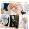 Anneome 4Pcs Face Mask Mixing Tool Set DIY Facial Bowl Brush Spatula Spoon for Home Treatments Compact Reusable Beauty Tools for Skin Care view 2