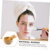Anneome 4Pcs Face Mask Mixing Tool Set DIY Facial Bowl Brush Spatula Spoon for Home Treatments Compact Reusable Beauty Tools for Skin Care view 3