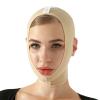 Bderkz After Liposuction Surgery Neck & Chin Compression Garment Wrap Bandage for Women Face Slimmer Toning, Jowl Tightening, Jawline Lifting Belt(Medium) view 1