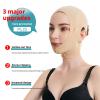Bderkz Post Surgery Neck and Chin Compression Garment Wrap Bandage for Use After Face and Chin Surgery(Black,Large) view 2