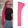 Leeven Hair Weave Sleeve for Locs 28 Inch Long Hair Weave Sleeve Cap for Wig Extra Long Wig Cap Breathable Dreadlocks Cap for Women(red) view 1