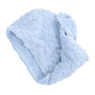 BATHVEVE Thickened Cloud Velour Hair Drying Cap for Women Fast Drying Towel Wrap Convenient Shower Bonnet Multi Functional Use for Bathing and Hair Washing Durable and Quick Absorbent