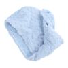 BATHVEVE Thickened Cloud Velour Hair Drying Cap for Women Fast Drying Towel Wrap Convenient Shower Bonnet Multi Functional Use for Bathing and Hair Washing Durable and Quick Absorbent view 1