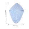 BATHVEVE Thickened Cloud Velour Hair Drying Cap for Women Fast Drying Towel Wrap Convenient Shower Bonnet Multi Functional Use for Bathing and Hair Washing Durable and Quick Absorbent view 4