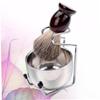 DEARMAMY 3-Piece Beard Care Set Shaving Brush Soap Bowl Storage Rack for Men Non-Slip and Practical Grooming Accessories Random Color view 2
