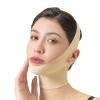 Bderkz Post Surgery Facial Compression Neck Coverage Chin Strap V-Shaped Face Slimmer Jowl Tightening for Women(Large) view 1