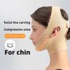 Bderkz Post Surgery Facial Compression Neck Coverage Chin Strap V-Shaped Face Slimmer Jowl Tightening for Women(Large) view 2