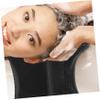 DEARMAMY Shampoo Bowl Neck Pillow Comfortable Neck Rest for Hair Washing Supports Neck Prevents Pressure Compatible with Salon Basins Durable and Easy to Install for Spa view 4