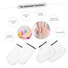 DECHOUS 2Pairs Paraffin Wax Gloves and Foot Masks for Moisturizing Therapy Insulated Hand and Feet Care for Spa and Home Use Relief for view 3