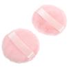 Healeved 2Pcs Makeup Powder Puff Washable Cosmetic Sponge for Blending Furry Powder for Foundation Application Makeup Tool for Women view 1