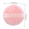 Healeved 2Pcs Makeup Powder Puff Washable Cosmetic Sponge for Blending Furry Powder for Foundation Application Makeup Tool for Women view 2