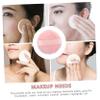 Healeved 2Pcs Makeup Powder Puff Washable Cosmetic Sponge for Blending Furry Powder for Foundation Application Makeup Tool for Women view 4