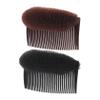 Beaupretty 4Pcs Hair Volume Inserts Plastic Bun Maker Accessories for DIY Hairstyles Beehive Styler Tool for Fluffy Styling for All Ages view 1