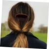 Beaupretty 4Pcs Hair Volume Inserts Plastic Bun Maker Accessories for DIY Hairstyles Beehive Styler Tool for Fluffy Styling for All Ages view 2
