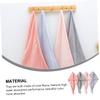 BATHVEVE 4Pcs Ultra Absorbent Coral Fleece Dry Hair Hat Quick Drying Hair Towels for Women and Soft for Home Travel and Spa Use Includes view 2