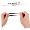 EPIGEIST 1Set Invisible Hair Nets with Elastic Bands and Bun Shaper Hair Accessories for Dancers Comfortable for All Day Wear for Ballet Buns and Dance Styles view 2