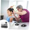 EPIGEIST 1Set Invisible Hair Nets with Elastic Bands and Bun Shaper Hair Accessories for Dancers Comfortable for All Day Wear for Ballet Buns and Dance Styles view 3